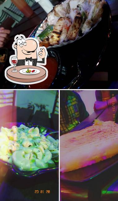 Food at Grandma's cafe