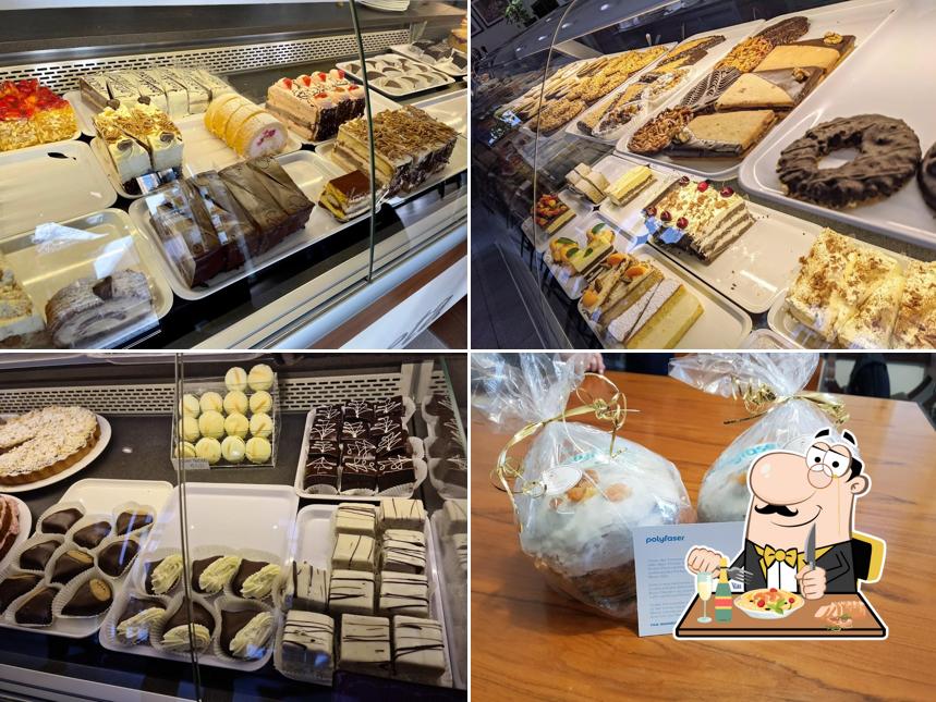 Cibo al Café Pasticceria Greta