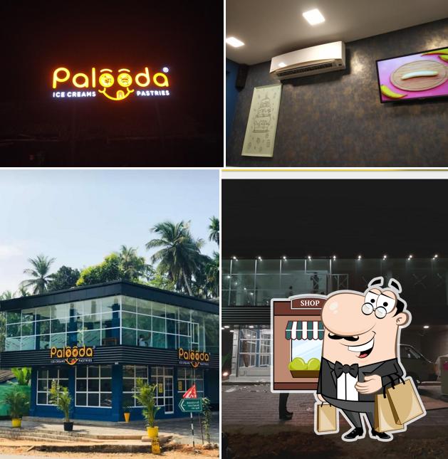 The exterior of Palooda Ice Creams and Pastries