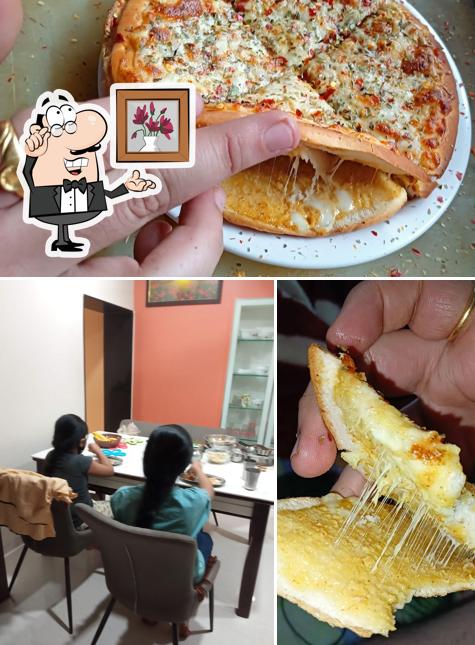 The interior of D'Bella Fast Food And Restaurant