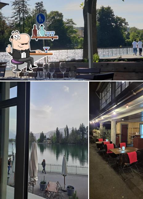 Dai un'occhiata agli interni di Dampfschiff