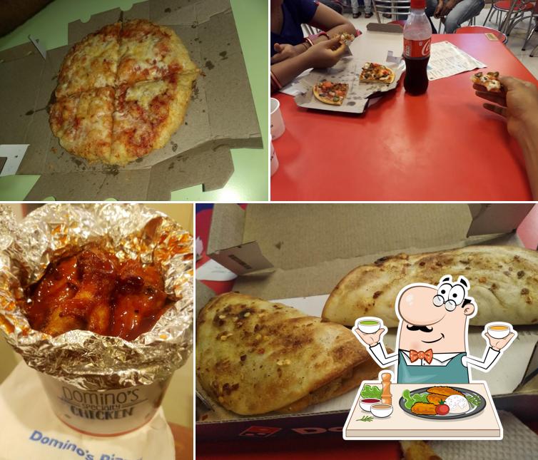 Food at Domino's Pizza Silvassa