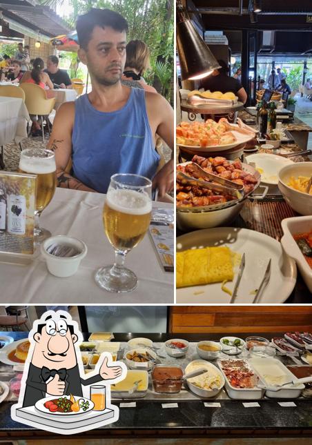 Comida em Restaurante Don'Durica - 201 Norte