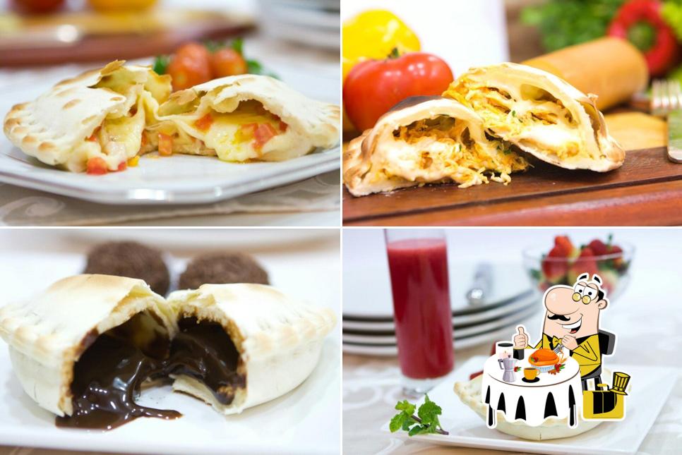 Comida em Duni's Cafeteria