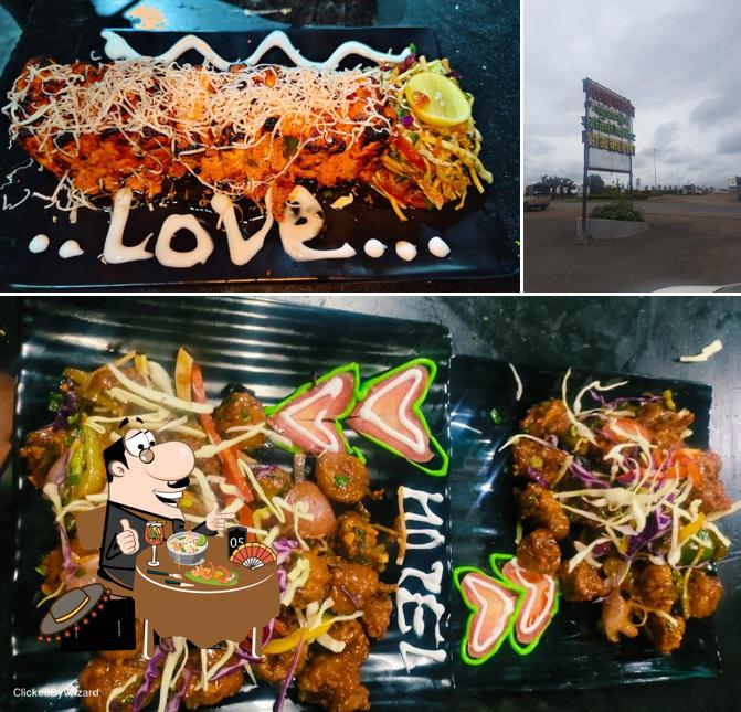 Among different things one can find food and exterior at HOTEL MAKHANLAL PURE VEG FAMILY RESTAURANT BHAU KA DHABA