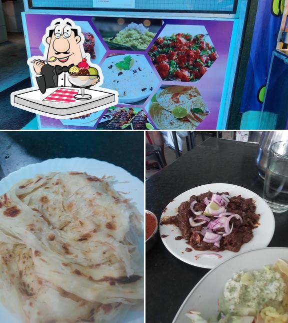 Hotel Arafa provides a range of desserts