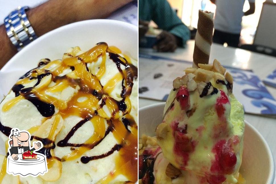 Iceberg Organic Icecreams offers a range of desserts