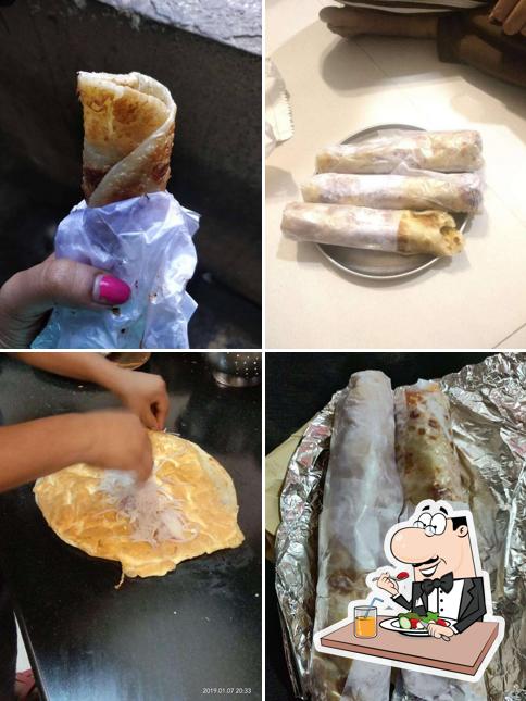 Meals at Kusum Rolls