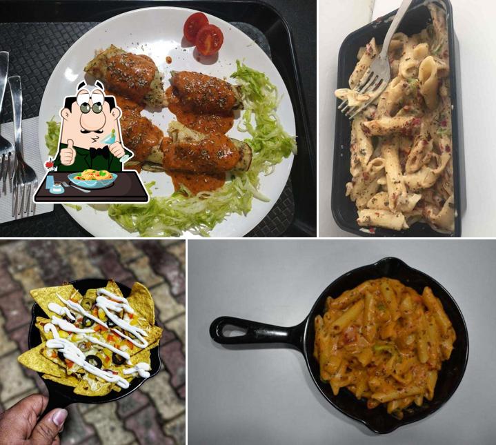 Meals at Laddro Cafe