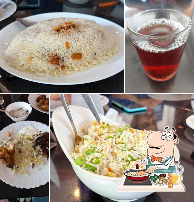 Fried rice at Lantern Restaurant