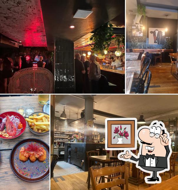 Dai un'occhiata agli interni di Le Jules-Edouard Restaurant