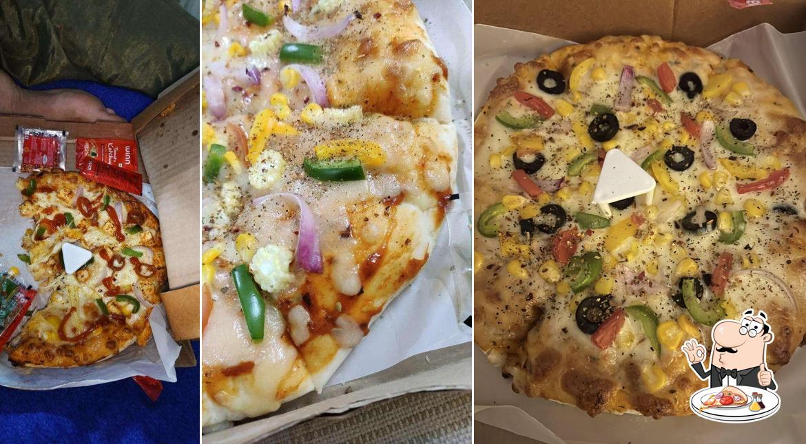 Try out different variants of pizza
