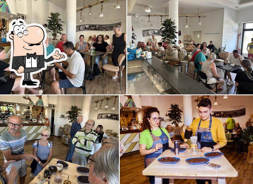 Siediti a un tavolo di Lo Zodiaco Caffè Artigianale