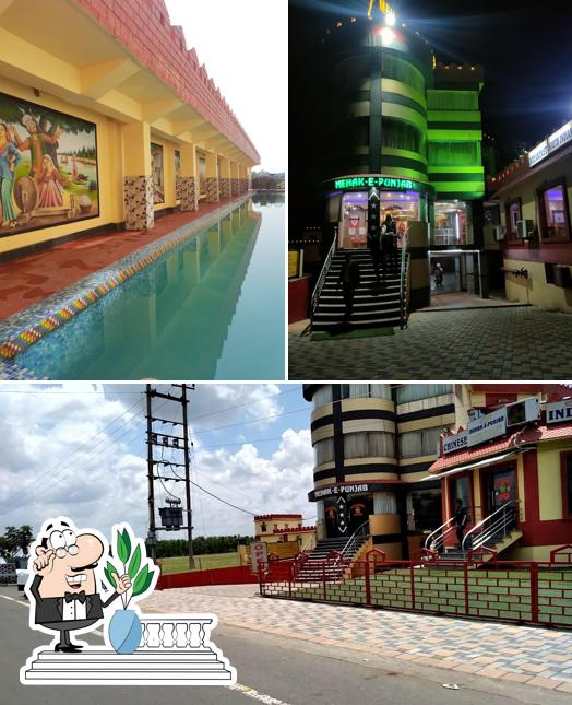 Check out how Mehak-e-Punjab Restaurant Tarapith looks outside
