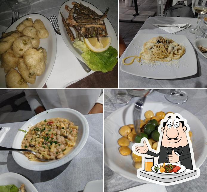 Platti al Mi siedo e gusto da Antonietta