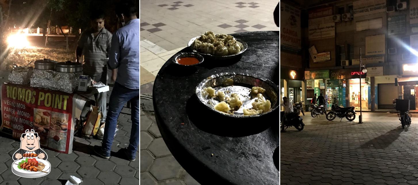 Food at Momos point