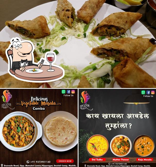 Meals at Navrang Restaurant