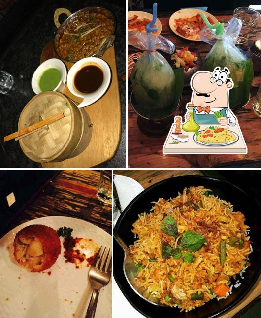 Meals at Nirvana Lounge & Restaurant