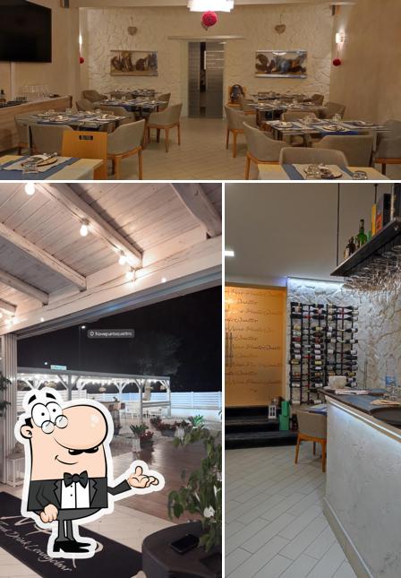 Gli interni di NovePuntoQuattro - Ristorante Pizzeria Loungebar