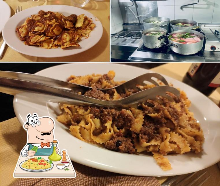 Platti al Osteria Gigino