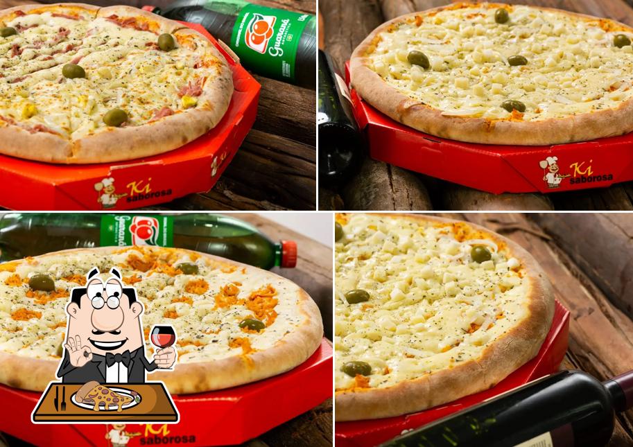 Experimente diferentes tipos de pizza