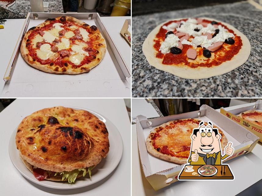 Ordina tra le svariate varianti di pizza