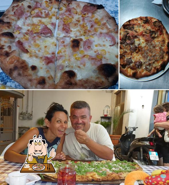 Scegli tra le molte varianti di pizza