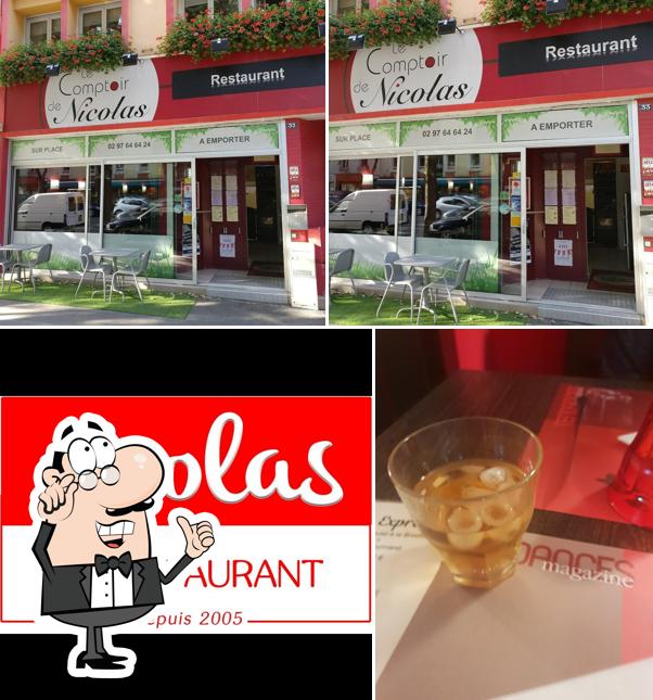 Le Comptoir de Nicolas