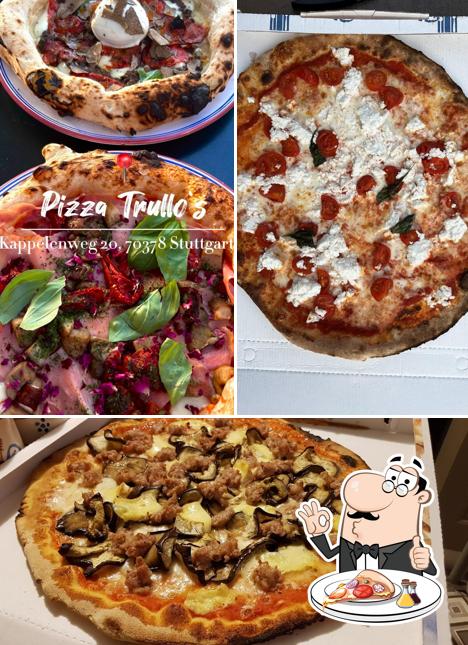 Prova una pizza a Pizzeria al Trullo