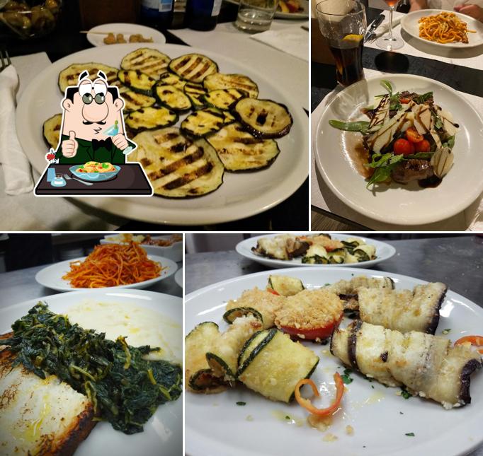 Cibo al Birreria La Farmacia dei sani