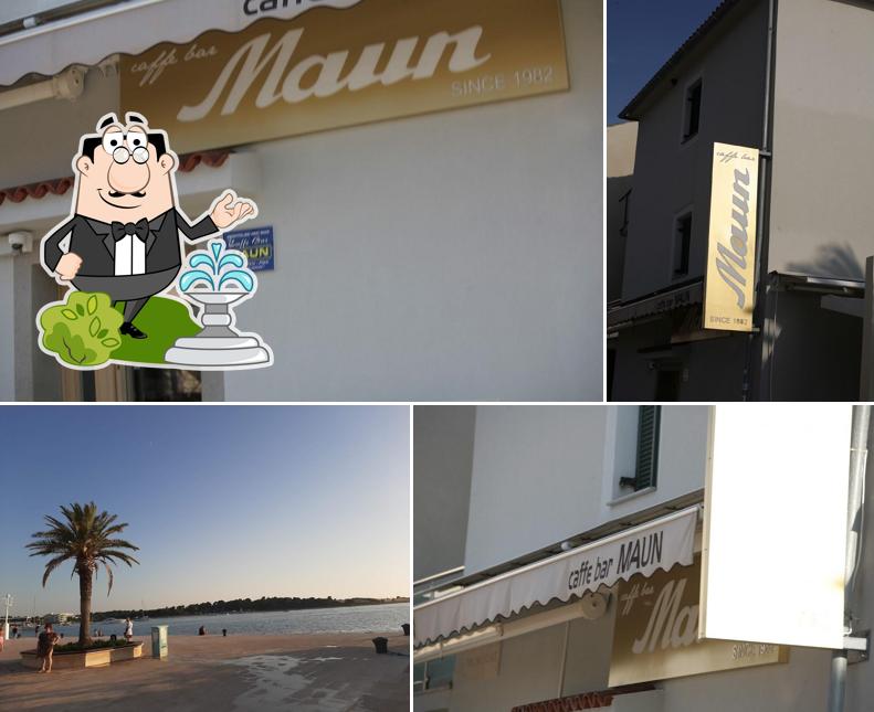 Gli esterni di Caffe Bar Maun