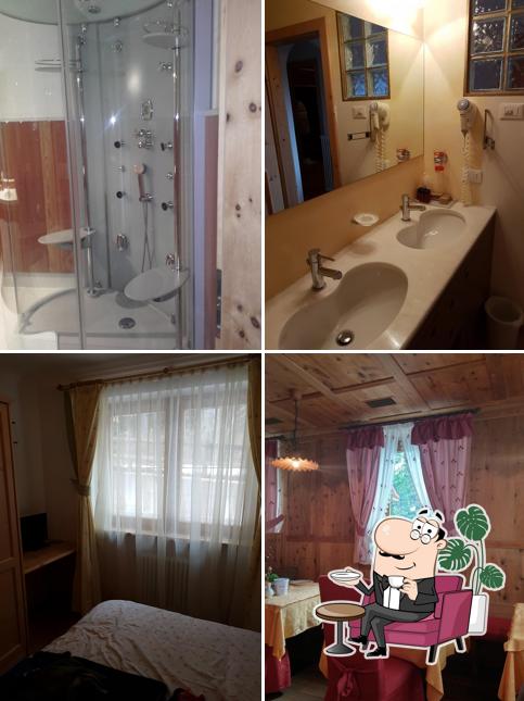 Gli interni di Hotel Ristorante Casa del Campo