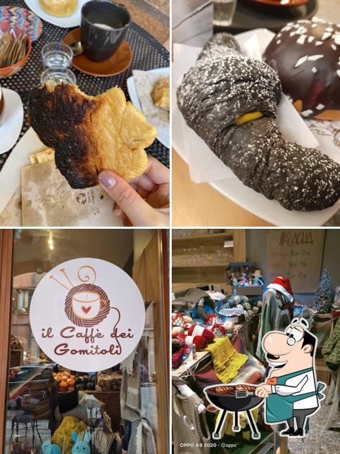 Scegli i piatti di carne a Il Caffe’ Dei Gomitoli