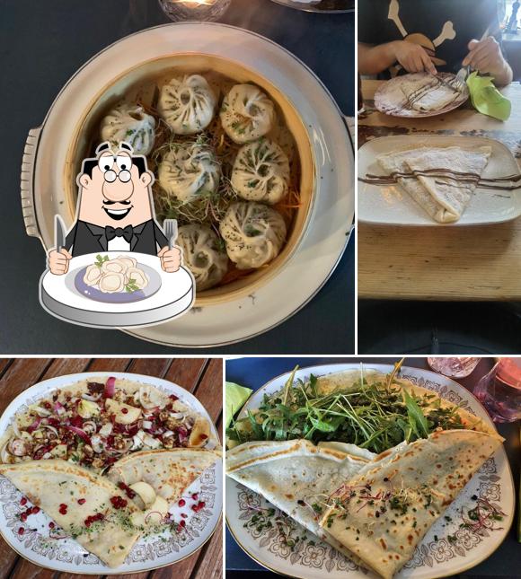 Ravioli cinesi al La Chouette - Crêpes & Momos