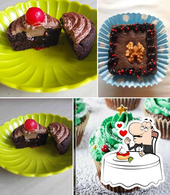 Order one of the desserts