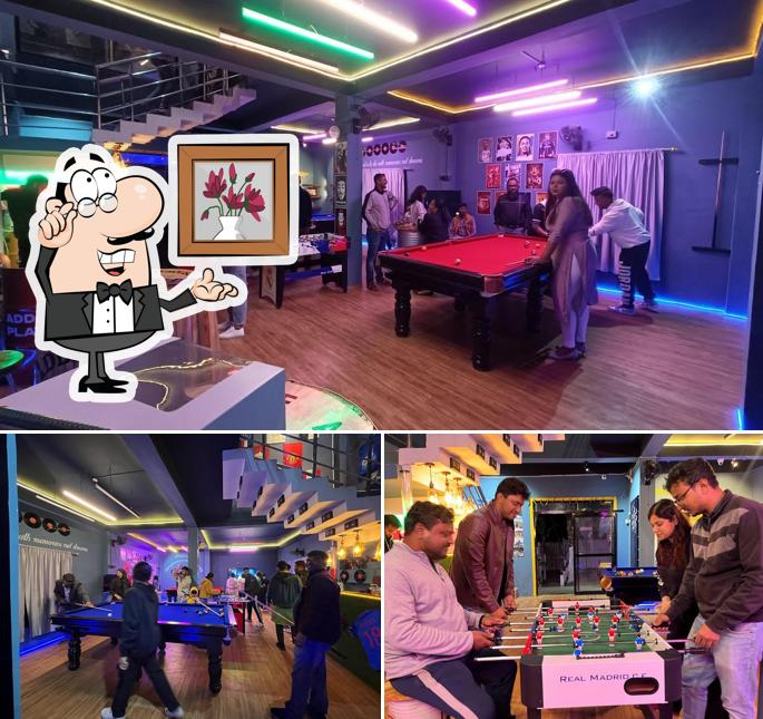 Check out how Addagram Playhouse , The Rooftop Restro looks inside