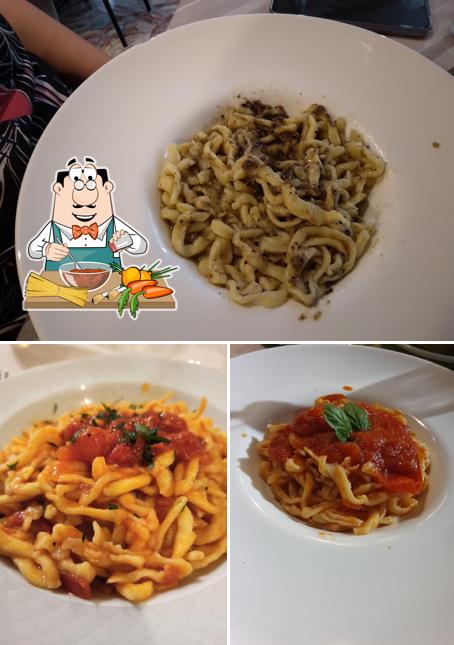 Spaghetti alla bolognese al Albergo Ristorante Vecchio Forno