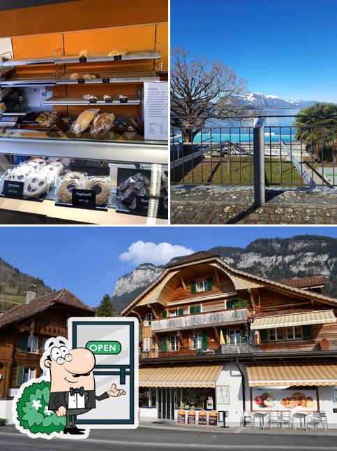 Bäckerei, Konditorei, Lebensmittel E. Fahrni - Prima Merligen
