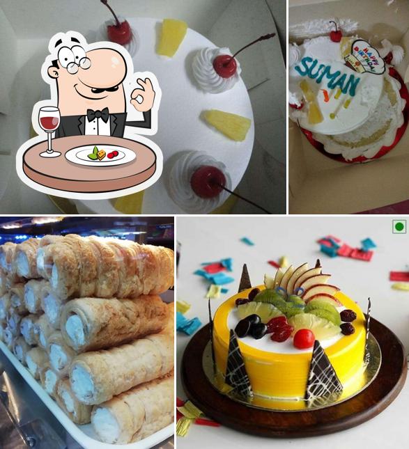 Food at Bake N Bite Bakery bakery in tulsi tower Shardrpura 1 st brod goul Bullding Food at Bake N Bite Bakery bakery in tulsi tower Shardrpura 1 st brod goul Bullding