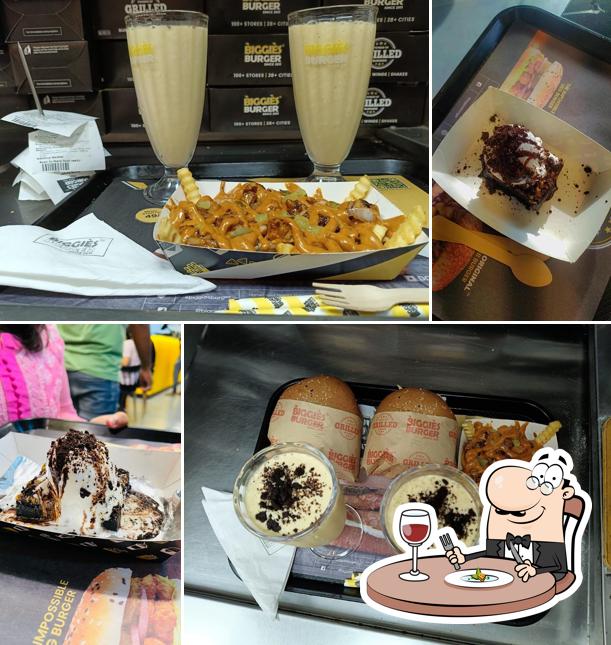 Food at Biggies Burger : Sambalpur