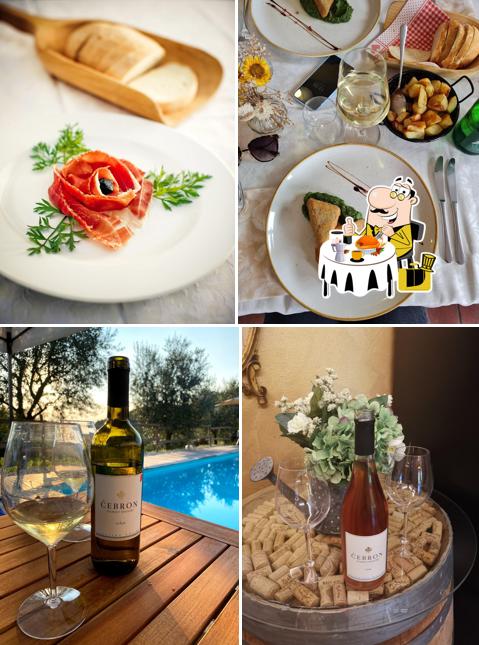 Cibo al ČEBRON FAMILY ESTATE - Gostilna Rahela RESERVATIONS ONLY