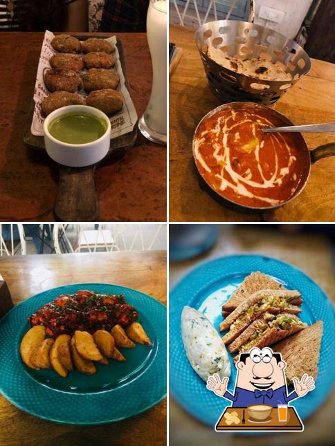 Meals at Cafe Villa 55