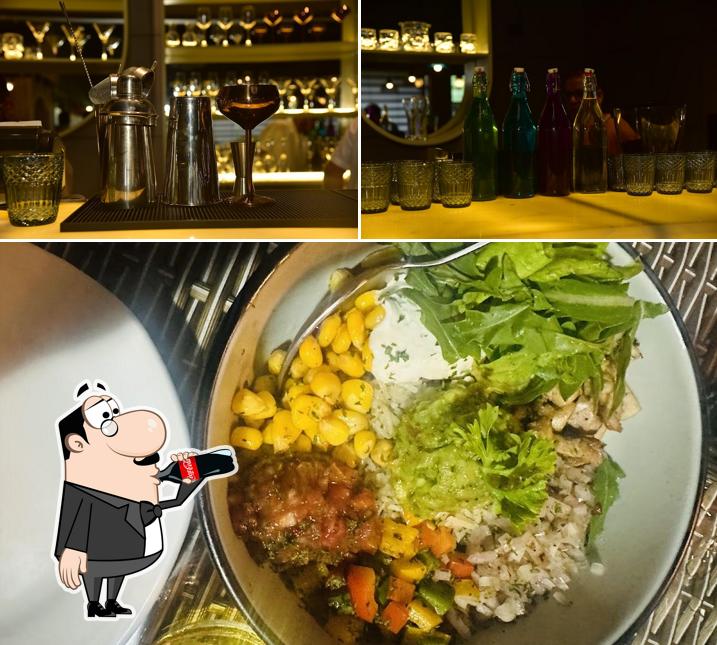 DOSE BUT NEVER OVERDOSE is distinguished by drink and food