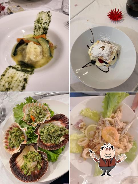 Cibo al Trattoria Mediterraneo Da Fede