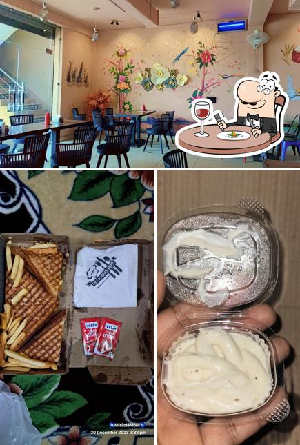 Take a look at the image depicting food and interior at Delicious Bite Garhshankar