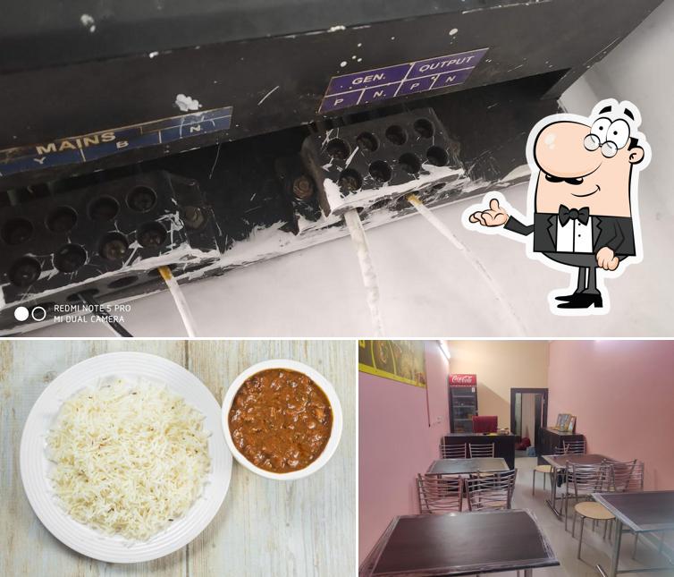 The interior of Foodie bites
