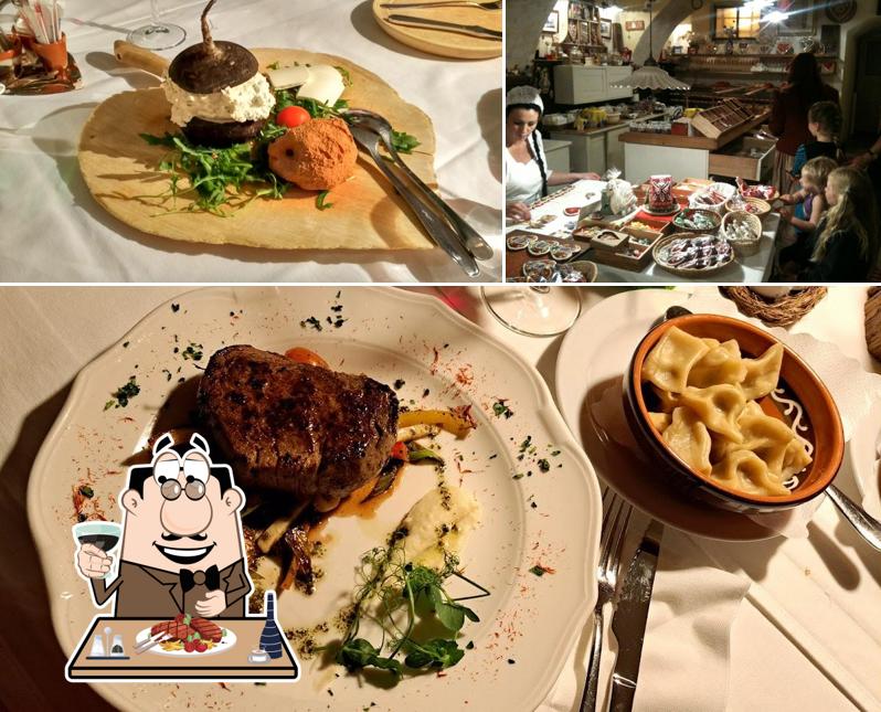 Filet mignon al Gostilna Lectar