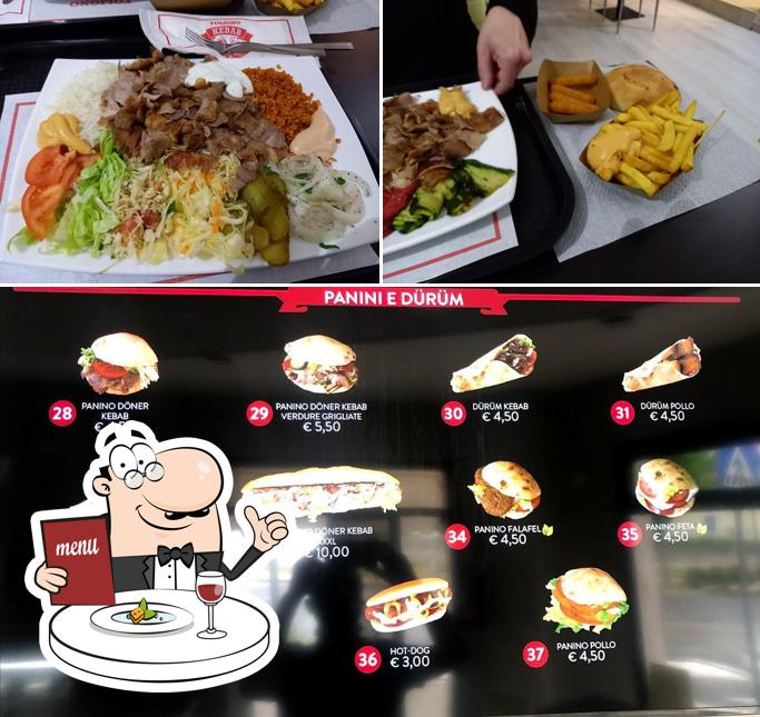 Cibo al ISKO KEBAB SPOLETO