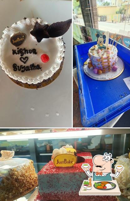 Food at Just Bake Kanakapura Branch