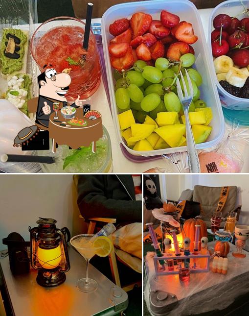 Cibo al KINGSTONE CAMPING BAR